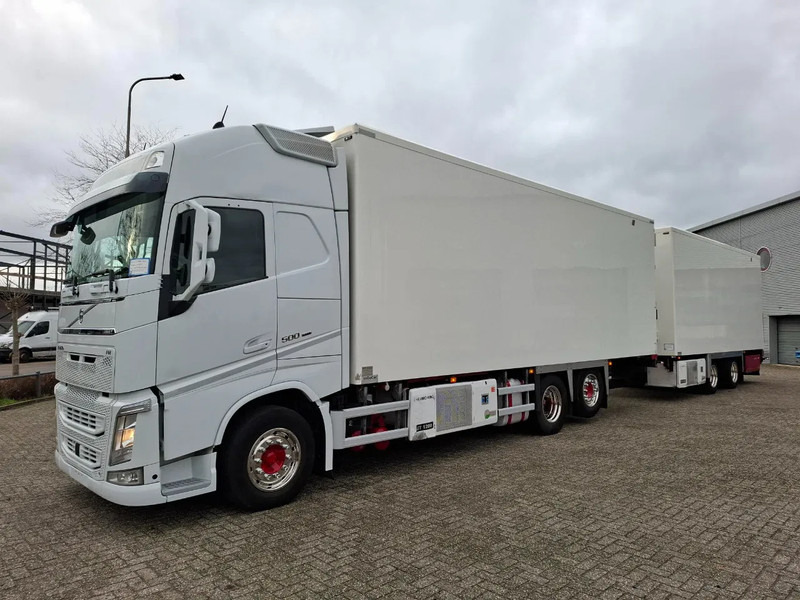 Volvo FH4-500 / RETARDER / XL / CHEREAU / VEB+ / I-PARKCOOL / ACC / LWDS / 2XTHERMOKING UT1200 / FULL-AIR / EURO-6 / 2021 - Camion frigider: Foto 1 Volvo FH4-500 / RETARDER / XL / CHEREAU / VEB+ / I-PARKCOOL / ACC / LWDS / 2XTHERMOKING UT1200 / FULL-AIR / EURO-6 / 2021 - Camion frigider: Foto 1