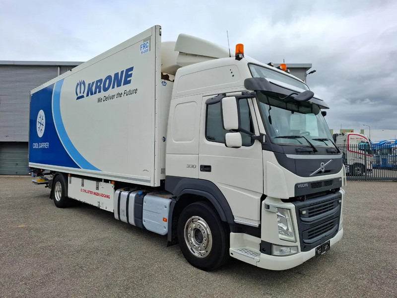 Volvo FM11-330 / VEB / LWDS / ONLY:442862 KM / CARRIER SUPRA 1250 / DOPPELSTOCK / PLATFORM 2TON / DATALOG / FULL-AIR / TOP CONDITION / - Camion izoterma: Foto 2 Volvo FM11-330 / VEB / LWDS / ONLY:442862 KM / CARRIER SUPRA 1250 / DOPPELSTOCK / PLATFORM 2TON / DATALOG / FULL-AIR / TOP CONDITION / - Camion izoterma: Foto 2