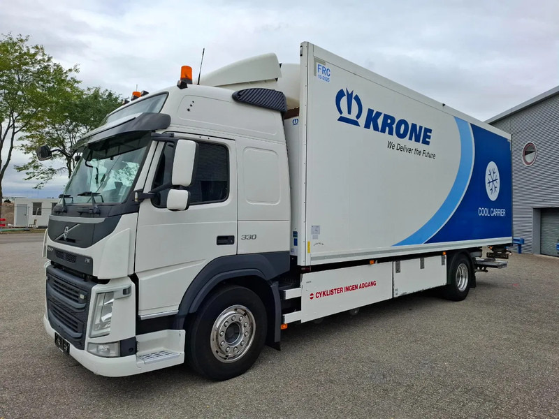 Volvo FM11-330 / VEB / LWDS / ONLY:442862 KM / CARRIER SUPRA 1250 / DOPPELSTOCK / PLATFORM 2TON / DATALOG / FULL-AIR / TOP CONDITION / - Camion izoterma: Foto 1 Volvo FM11-330 / VEB / LWDS / ONLY:442862 KM / CARRIER SUPRA 1250 / DOPPELSTOCK / PLATFORM 2TON / DATALOG / FULL-AIR / TOP CONDITION / - Camion izoterma: Foto 1
