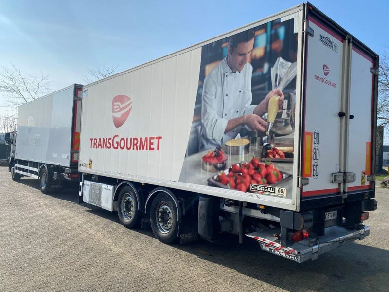 Volvo FM4-420 / COMPLETE COOL+FREEZE COMBI / CHEREAU / THROUGH-LOADING SYSTEM / 2XPLATFORM DHOLLANDIA / FREEZING LOCK / AUTOMATIC / EU - Camion frigider: Foto 3 Volvo FM4-420 / COMPLETE COOL+FREEZE COMBI / CHEREAU / THROUGH-LOADING SYSTEM / 2XPLATFORM DHOLLANDIA / FREEZING LOCK / AUTOMATIC / EU - Camion frigider: Foto 3