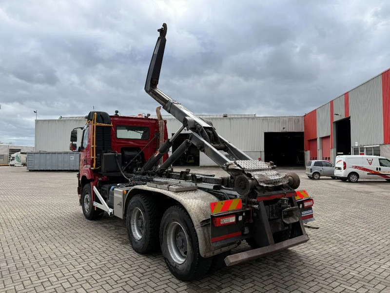 Volvo FMX4-500 / ENGINE RUNNING / VEB+ / 6X4 / BIG AXLE / AJK 20 TON HOOKLIFT / ONLY:276433 KM / AUTOMATIC / EURO-6 / 2020 - Camion cu cârlig: Foto 4 Volvo FMX4-500 / ENGINE RUNNING / VEB+ / 6X4 / BIG AXLE / AJK 20 TON HOOKLIFT / ONLY:276433 KM / AUTOMATIC / EURO-6 / 2020 - Camion cu cârlig: Foto 4