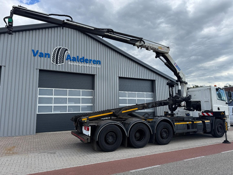 DAF CF410 FAQ HMF 2620, Unfall - Damaged. - Camion cu macara: Foto 3 DAF CF410 FAQ HMF 2620, Unfall - Damaged. - Camion cu macara: Foto 3