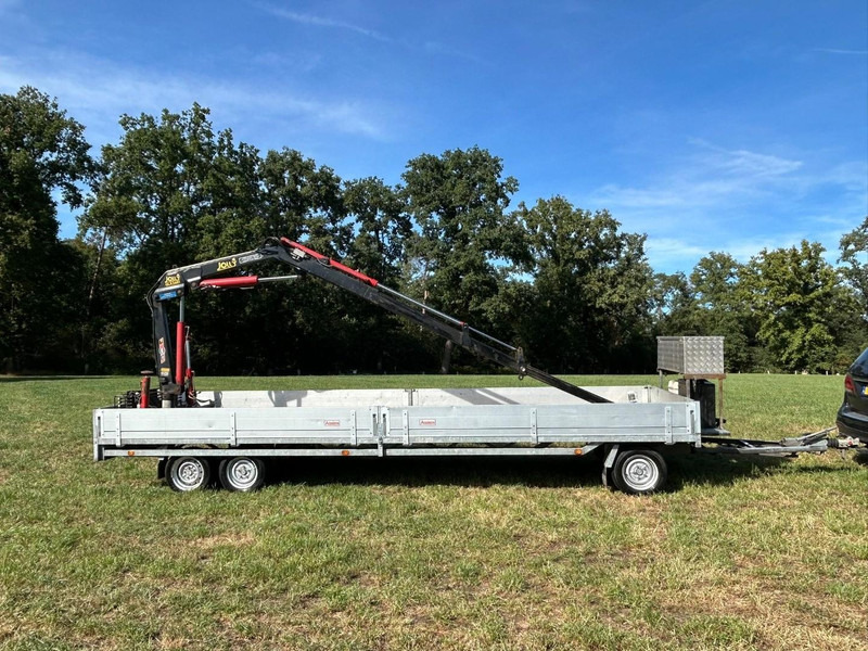 Hulco ROTA-3, Jolly GLA 2610 Crane / Kraan / Grua / Kran / Grue - Remorcă platformă: Foto 3 Hulco ROTA-3, Jolly GLA 2610 Crane / Kraan / Grua / Kran / Grue - Remorcă platformă: Foto 3