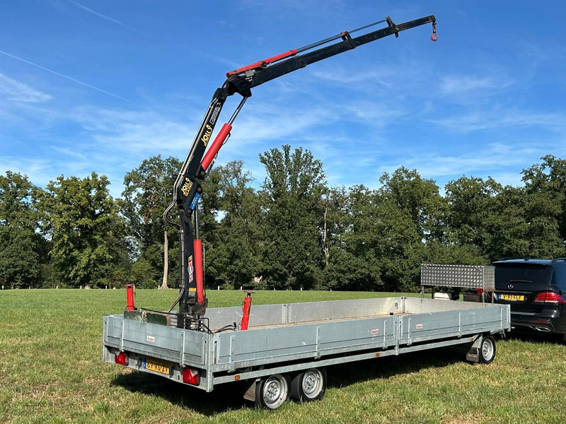 Hulco ROTA-3, Jolly GLA 2610 Crane / Kraan / Grua / Kran / Grue - Remorcă platformă: Foto 5 Hulco ROTA-3, Jolly GLA 2610 Crane / Kraan / Grua / Kran / Grue - Remorcă platformă: Foto 5