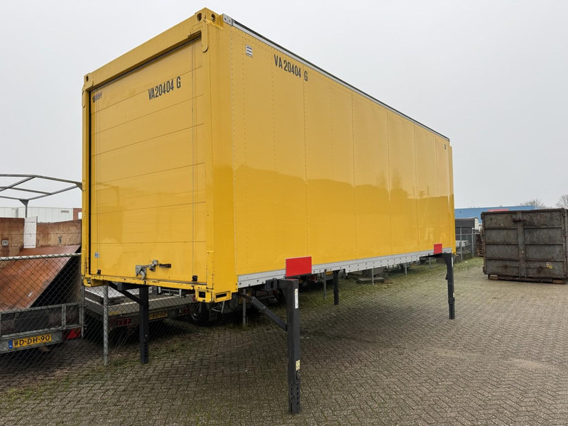 Talson SWAU.BK BDF Wechselbrücke, Wissellaadbak, Swap body - Caroserie furgon: Foto 1 Talson SWAU.BK BDF Wechselbrücke, Wissellaadbak, Swap body - Caroserie furgon: Foto 1