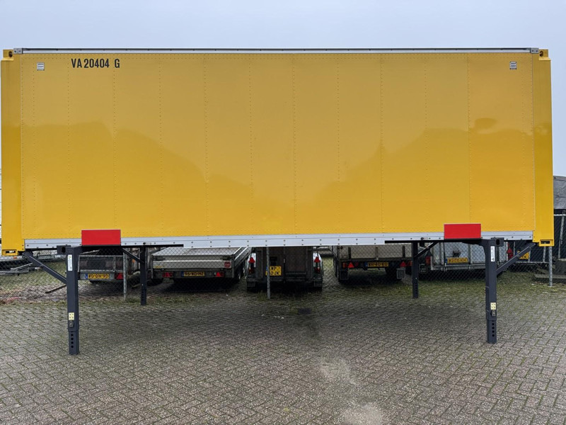 Talson SWAU.BK BDF Wechselbrücke, Wissellaadbak, Swap body - Caroserie furgon: Foto 2 Talson SWAU.BK BDF Wechselbrücke, Wissellaadbak, Swap body - Caroserie furgon: Foto 2