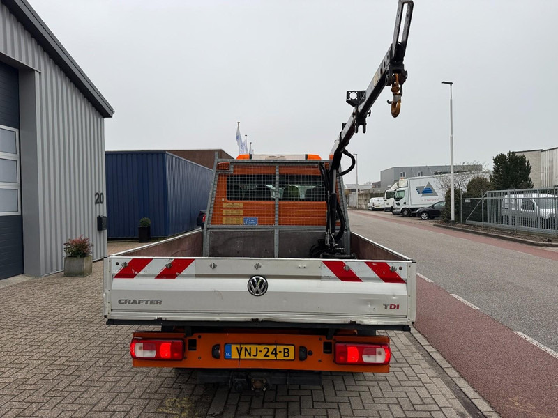 Volkswagen Crafter, DOKA, 7-Personen, HIAB T-CLX 009-2, Kraan/Kran/Grua, Pritsche - Autoutilitară cu platformă, Autoutilitară cabină dublă: Foto 4 Volkswagen Crafter, DOKA, 7-Personen, HIAB T-CLX 009-2, Kraan/Kran/Grua, Pritsche - Autoutilitară cu platformă, Autoutilitară cabină dublă: Foto 4