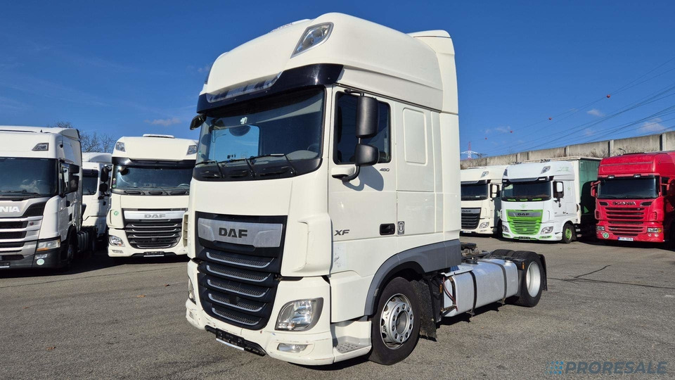 DAF XF 480 FT LOW DECK SSC EURO 6 - Cap tractor: Foto 2 DAF XF 480 FT LOW DECK SSC EURO 6 - Cap tractor: Foto 2