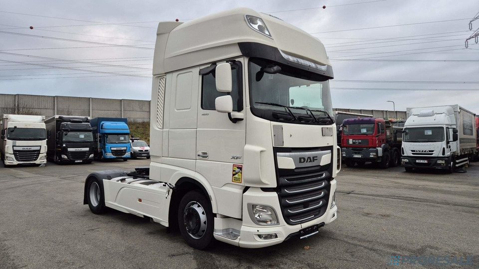 DAF XF 480 FT LOW DECK SSC EURO 6 - Cap tractor: Foto 1 DAF XF 480 FT LOW DECK SSC EURO 6 - Cap tractor: Foto 1