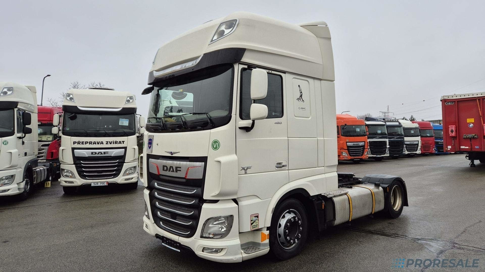 DAF XF 480 FT LOW DECK SSC EURO 6 - Cap tractor: Foto 2 DAF XF 480 FT LOW DECK SSC EURO 6 - Cap tractor: Foto 2