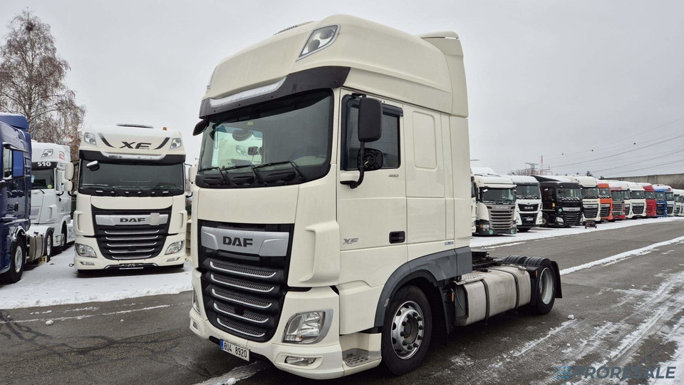 DAF XF 480 FT LOW DECK SSC EURO 6 - Cap tractor: Foto 2 DAF XF 480 FT LOW DECK SSC EURO 6 - Cap tractor: Foto 2