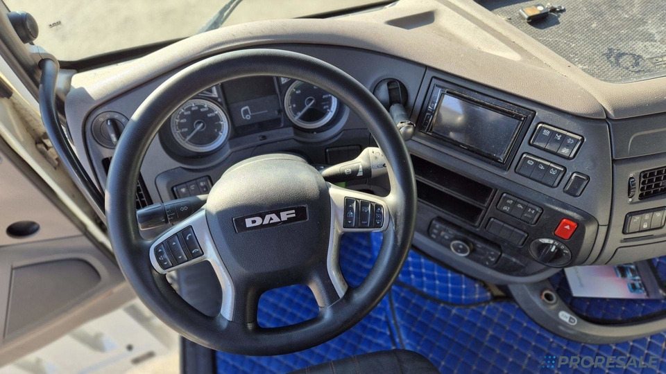 DAF XF 480 FT LOW DECK SSC EURO 6 - Cap tractor: Foto 4 DAF XF 480 FT LOW DECK SSC EURO 6 - Cap tractor: Foto 4