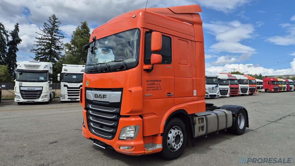 DAF XF 480 FT SC EURO 6 - Cap tractor: Foto 2 DAF XF 480 FT SC EURO 6 - Cap tractor: Foto 2