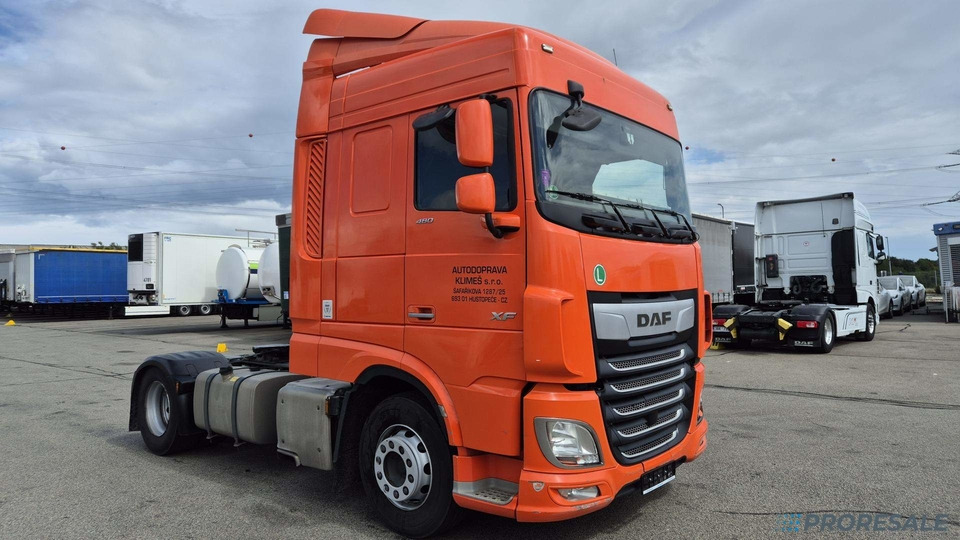 DAF XF 480 FT SC EURO 6 - Cap tractor: Foto 1 DAF XF 480 FT SC EURO 6 - Cap tractor: Foto 1