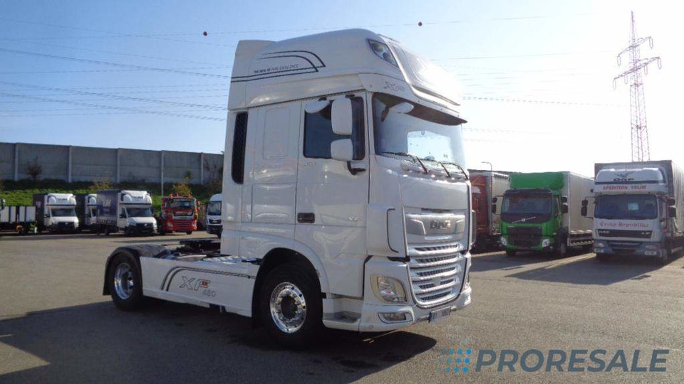 DAF XF 480 FT SSC EURO 6 - Cap tractor: Foto 1 DAF XF 480 FT SSC EURO 6 - Cap tractor: Foto 1