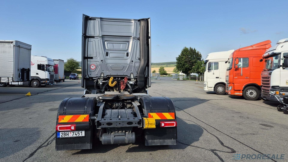 MERCEDES-BENZ ACTROS 1848 LS GIGA SPACE EURO 6 - Cap tractor: Foto 3 MERCEDES-BENZ ACTROS 1848 LS GIGA SPACE EURO 6 - Cap tractor: Foto 3