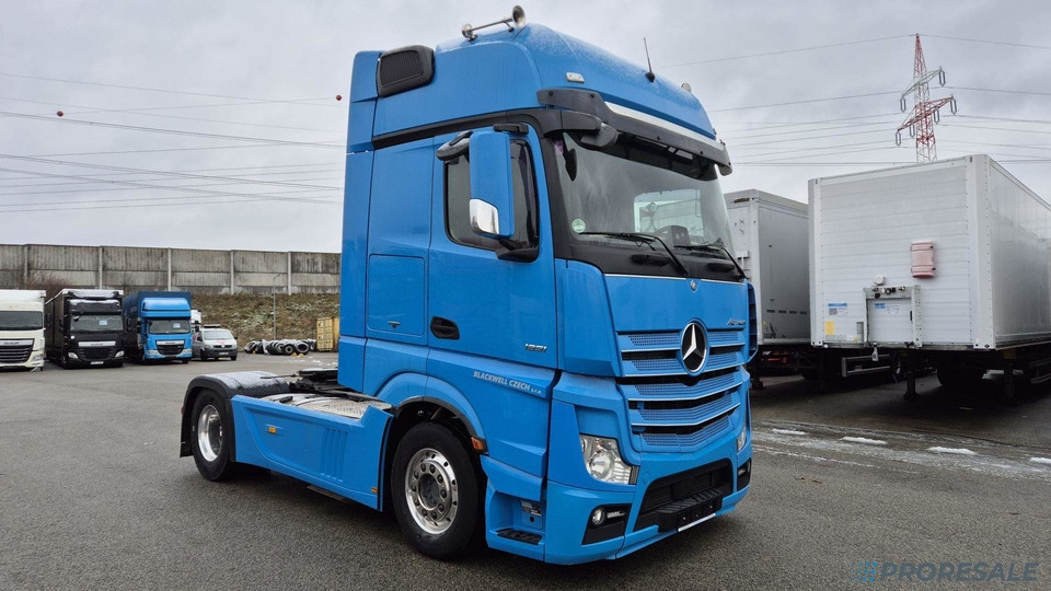 MERCEDES-BENZ ACTROS 1851 EURO 6 - Cap tractor: Foto 1 MERCEDES-BENZ ACTROS 1851 EURO 6 - Cap tractor: Foto 1