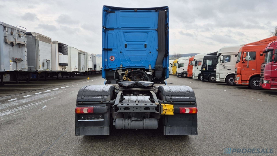 MERCEDES-BENZ ACTROS 1851 EURO 6 - Cap tractor: Foto 3 MERCEDES-BENZ ACTROS 1851 EURO 6 - Cap tractor: Foto 3