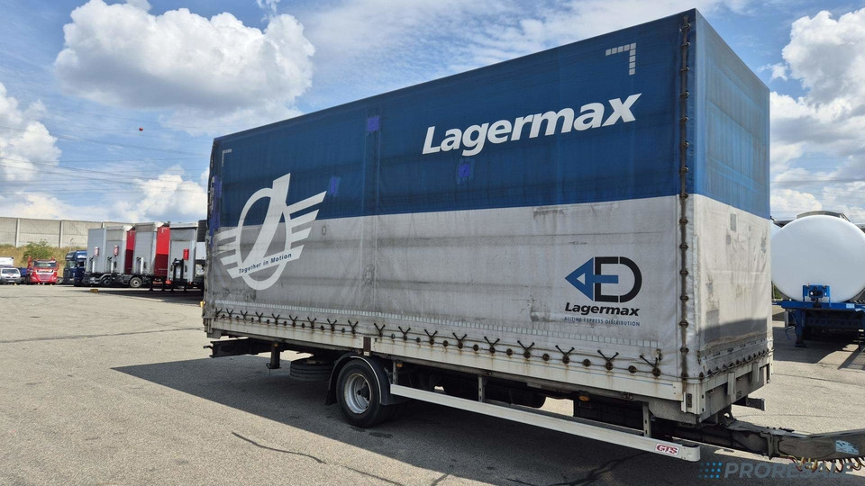 GTS PJT 10N 1-osý - Camion cu prelată: Foto 4 GTS PJT 10N 1-osý - Camion cu prelată: Foto 4