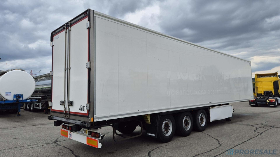 KRONE COOL LINER SD mrazírenský - MULTITEMP - dělící stěna + agregát CARRIER VECTOR 1950 Mt - Semiremorcă frigider: Foto 4 KRONE COOL LINER SD mrazírenský - MULTITEMP - dělící stěna + agregát CARRIER VECTOR 1950 Mt - Semiremorcă frigider: Foto 4