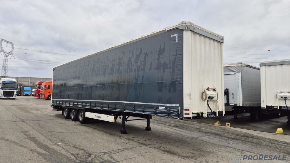 KRONE SD MEGA LINER - Semiremorcă prelată: Foto 1 KRONE SD MEGA LINER - Semiremorcă prelată: Foto 1