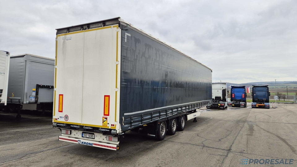 KRONE SD MEGA LINER - Semiremorcă prelată: Foto 4 KRONE SD MEGA LINER - Semiremorcă prelată: Foto 4