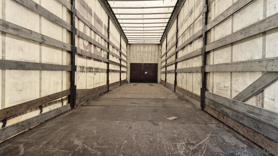 KRONE SD MEGA LINER - Semiremorcă prelată: Foto 4 KRONE SD MEGA LINER - Semiremorcă prelată: Foto 4