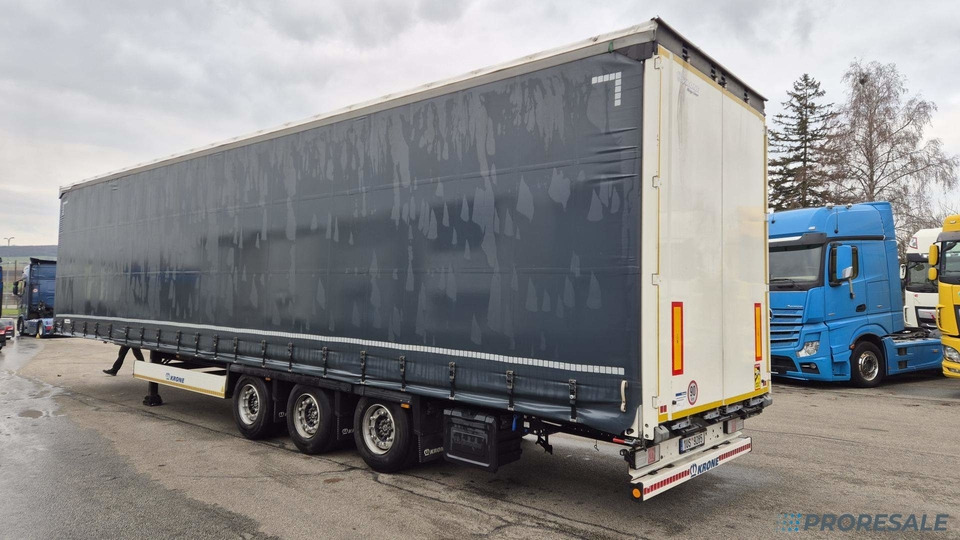 KRONE SD MEGA LINER - Semiremorcă prelată: Foto 3 KRONE SD MEGA LINER - Semiremorcă prelată: Foto 3