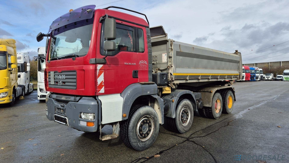 MAN TGA 35.440 8x4 EURO 4 sklápěč 15 m3 - Camion basculantă: Foto 2 MAN TGA 35.440 8x4 EURO 4 sklápěč 15 m3 - Camion basculantă: Foto 2
