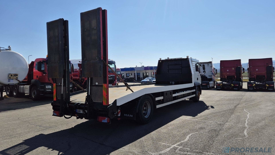 MAN TGM 18.250 BL EURO 5 - autopřepravník - Maşină de tractare: Foto 5 MAN TGM 18.250 BL EURO 5 - autopřepravník - Maşină de tractare: Foto 5