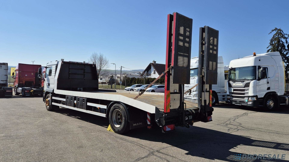 MAN TGM 18.250 BL EURO 5 - autopřepravník - Maşină de tractare: Foto 3 MAN TGM 18.250 BL EURO 5 - autopřepravník - Maşină de tractare: Foto 3
