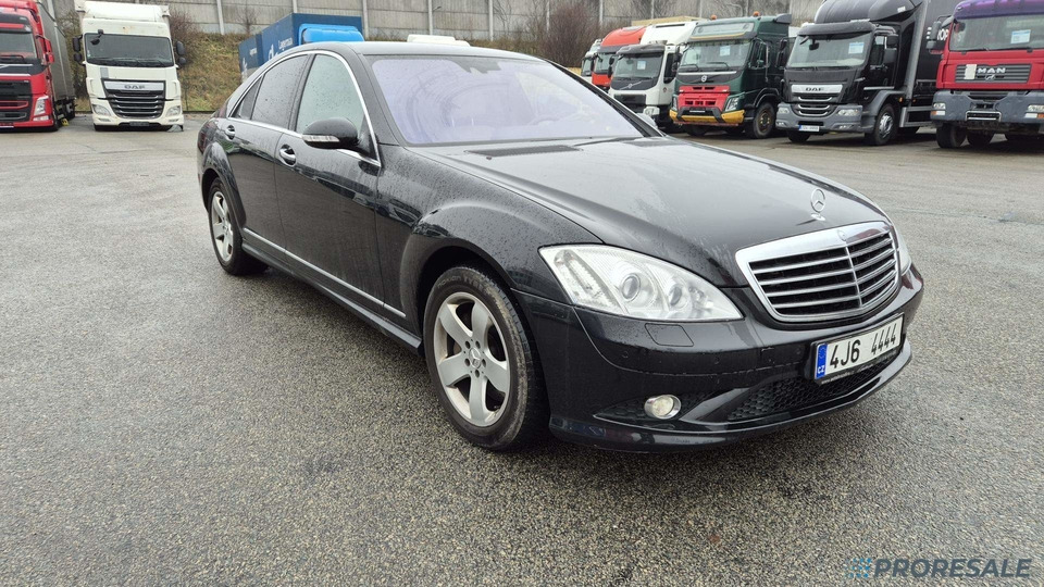 MERCEDES-BENZ S 320 CDI 4-MATIC 2987 cm3 173 kW - není možný odpočet DPH - Automobil: Foto 1 MERCEDES-BENZ S 320 CDI 4-MATIC 2987 cm3 173 kW - není možný odpočet DPH - Automobil: Foto 1