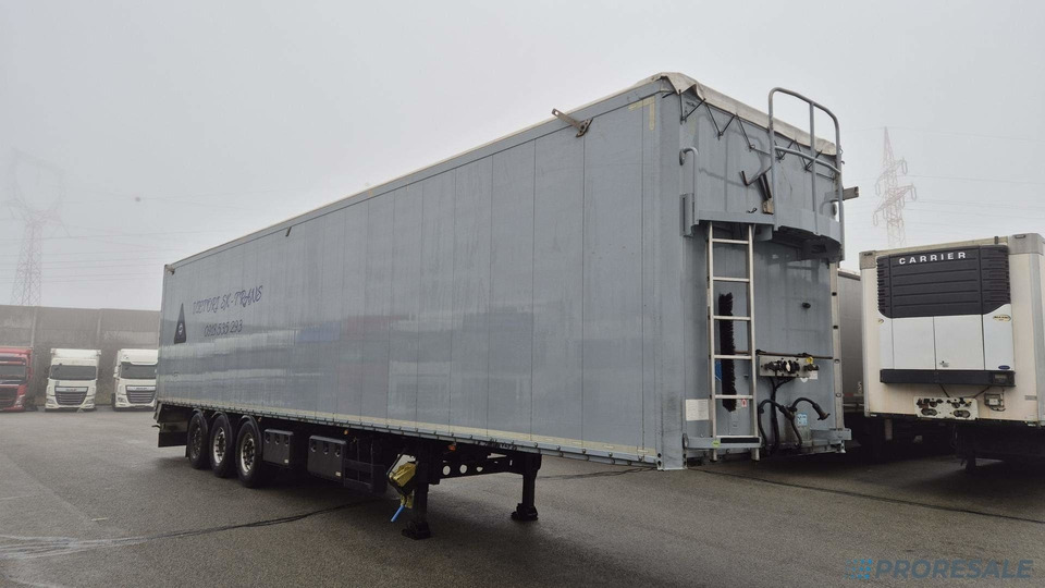 SCHWARZMÜLLER SPA 3/E - Posuvná podlaha 91 m3 - Semiremorcă cu podea culisantă: Foto 1 SCHWARZMÜLLER SPA 3/E - Posuvná podlaha 91 m3 - Semiremorcă cu podea culisantă: Foto 1