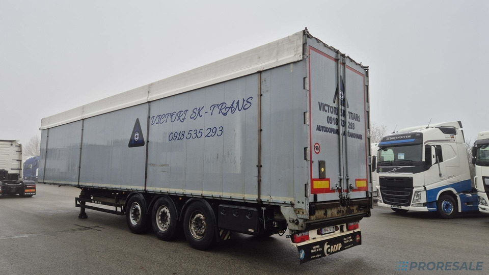 SCHWARZMÜLLER SPA 3/E - Posuvná podlaha 91 m3 - Semiremorcă cu podea culisantă: Foto 3 SCHWARZMÜLLER SPA 3/E - Posuvná podlaha 91 m3 - Semiremorcă cu podea culisantă: Foto 3