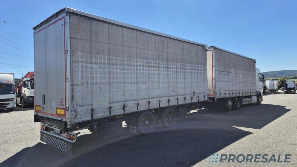 SCHWARZMÜLLER TPA 2/E - velkoobjemová souprava - prodejné jen s vozidlem DAF D1883K - cena je za celou soupravu - Camion cu prelată: Foto 1 SCHWARZMÜLLER TPA 2/E - velkoobjemová souprava - prodejné jen s vozidlem DAF D1883K - cena je za celou soupravu - Camion cu prelată: Foto 1