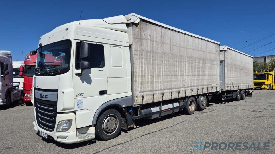 SCHWARZMÜLLER TPA 2/E - velkoobjemová souprava - prodejné jen s vozidlem DAF D1883K - cena je za celou soupravu - Camion cu prelată: Foto 3 SCHWARZMÜLLER TPA 2/E - velkoobjemová souprava - prodejné jen s vozidlem DAF D1883K - cena je za celou soupravu - Camion cu prelată: Foto 3