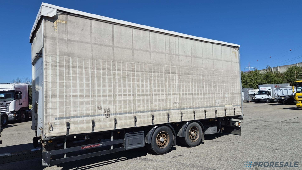 SCHWARZMÜLLER TPA 2/E - velkoobjemová souprava - prodejné jen s vozidlem DAF D1883K - cena je za celou soupravu - Camion cu prelată: Foto 4 SCHWARZMÜLLER TPA 2/E - velkoobjemová souprava - prodejné jen s vozidlem DAF D1883K - cena je za celou soupravu - Camion cu prelată: Foto 4