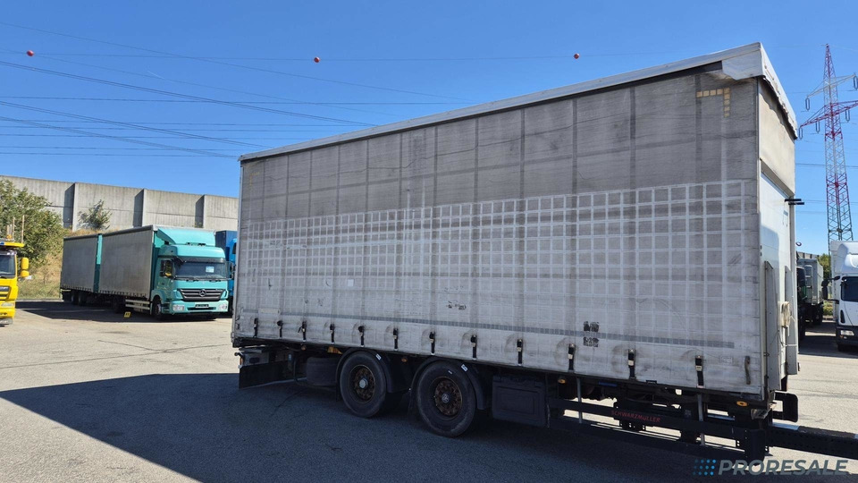 SCHWARZMÜLLER TPA 2/E - velkoobjemová souprava - prodejné jen s vozidlem DAF D1883K - cena je za celou soupravu - Camion cu prelată: Foto 5 SCHWARZMÜLLER TPA 2/E - velkoobjemová souprava - prodejné jen s vozidlem DAF D1883K - cena je za celou soupravu - Camion cu prelată: Foto 5