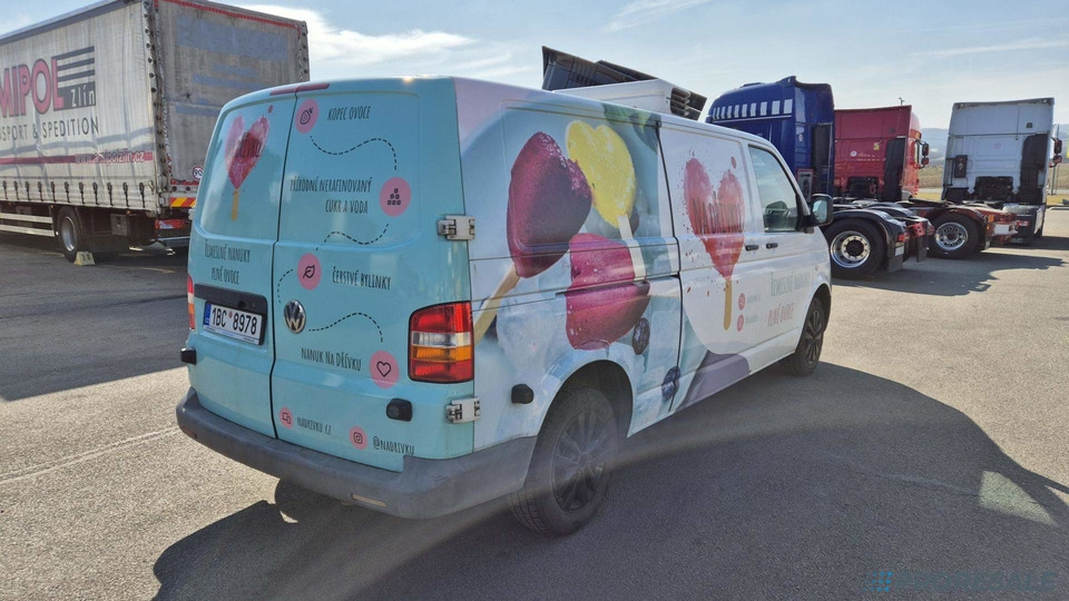 VOLKSWAGEN TRANSPORTER 2.5 TDi - nová mrazírenská vestavba + CARRIER XARIOS 230/12 V - vadný motor - Autoutilitară frigorifica: Foto 5 VOLKSWAGEN TRANSPORTER 2.5 TDi - nová mrazírenská vestavba + CARRIER XARIOS 230/12 V - vadný motor - Autoutilitară frigorifica: Foto 5