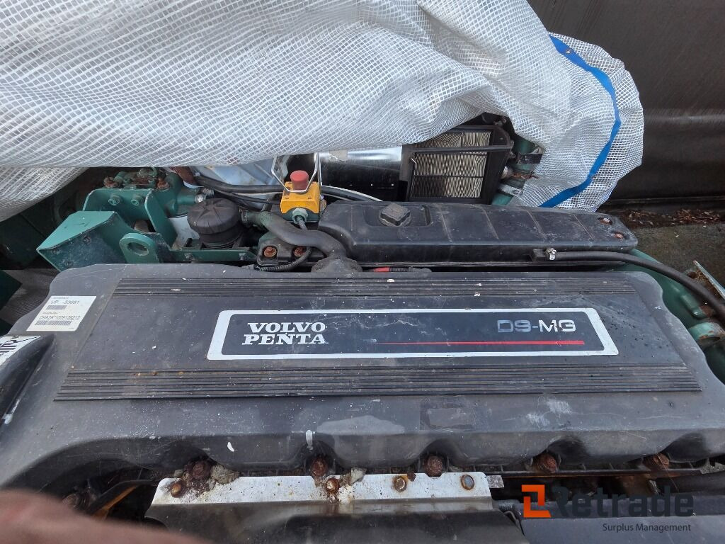 2 stk / pcs Volvo Penta D9 MG m/ Stamford generator - Generator electric: Foto 4 2 stk / pcs Volvo Penta D9 MG m/ Stamford generator - Generator electric: Foto 4