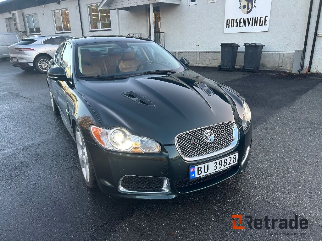 2009 Personbil JAGUAR 5.0 V8 S/C XFR. EU-Godkjent - Automobil: Foto 2 2009 Personbil JAGUAR 5.0 V8 S/C XFR. EU-Godkjent - Automobil: Foto 2