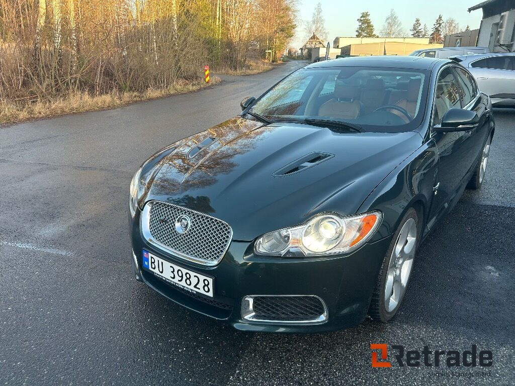 2009 Personbil JAGUAR 5.0 V8 S/C XFR. EU-Godkjent - Automobil: Foto 1 2009 Personbil JAGUAR 5.0 V8 S/C XFR. EU-Godkjent - Automobil: Foto 1