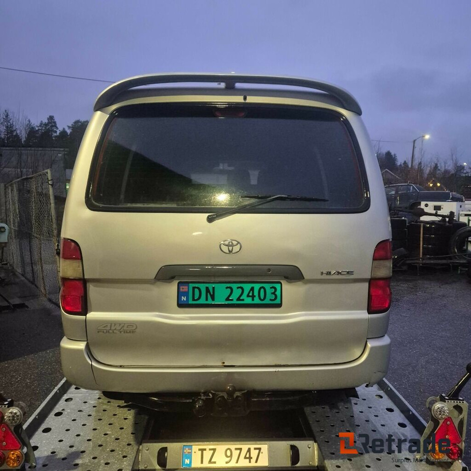 2009mod. TOYOTA HIACE 4WD D4d 4wd - Automobil: Foto 2 2009mod. TOYOTA HIACE 4WD D4d 4wd - Automobil: Foto 2