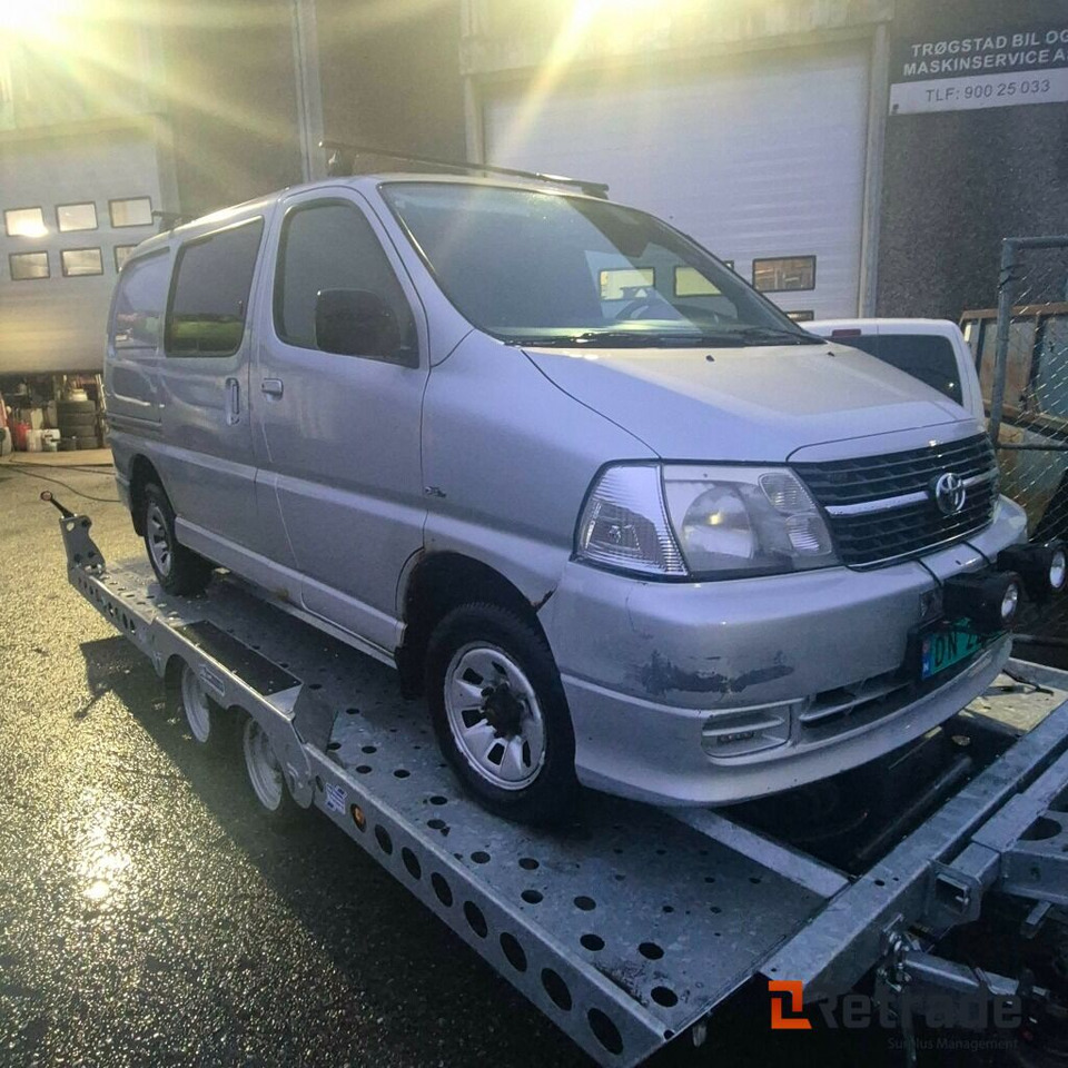 2009mod. TOYOTA HIACE 4WD D4d 4wd - Automobil: Foto 5 2009mod. TOYOTA HIACE 4WD D4d 4wd - Automobil: Foto 5