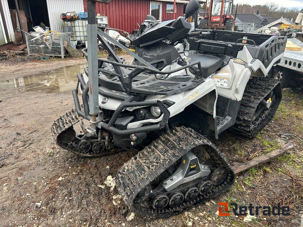2014 ATV traktor BRP CAN-AM - Atv: Foto 1 2014 ATV traktor BRP CAN-AM - Atv: Foto 1
