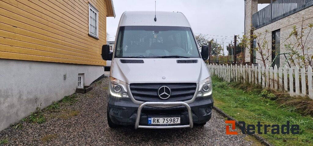 2014 Buss 10 seter MERCEDES-BENZ SPRINTER 316 EU-Godkjent - Microbuz, Transport persoane: Foto 2 2014 Buss 10 seter MERCEDES-BENZ SPRINTER 316 EU-Godkjent - Microbuz, Transport persoane: Foto 2