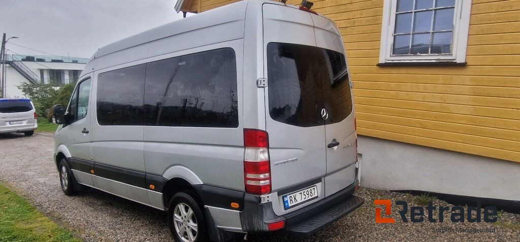 2014 Buss 10 seter MERCEDES-BENZ SPRINTER 316 EU-Godkjent - Microbuz, Transport persoane: Foto 5 2014 Buss 10 seter MERCEDES-BENZ SPRINTER 316 EU-Godkjent - Microbuz, Transport persoane: Foto 5
