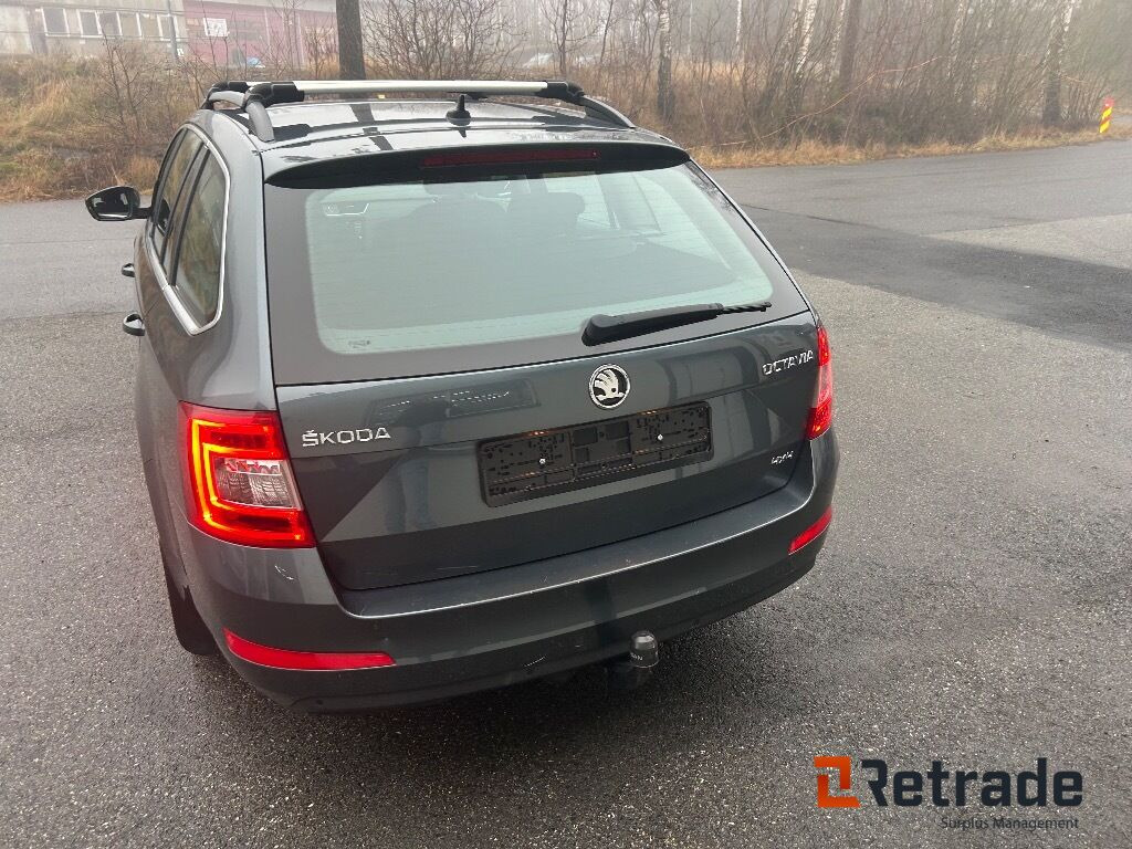 2016 Personbil SKODA OCTAVIA 1.8 TSI 180 hk 4x4 Style 6DSG EU-Godkjent - Automobil: Foto 5 2016 Personbil SKODA OCTAVIA 1.8 TSI 180 hk 4x4 Style 6DSG EU-Godkjent - Automobil: Foto 5