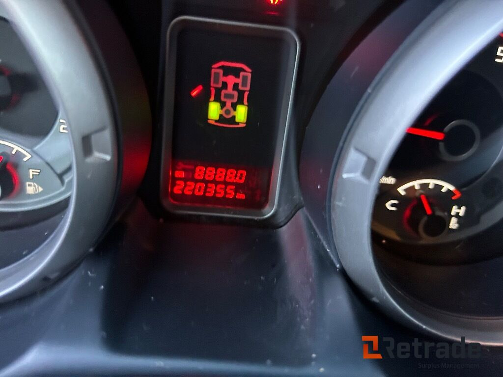 Automobil 2016 Varebil MITSUBISHI PAJERO 4x4 EU-Godkjent: Foto 16