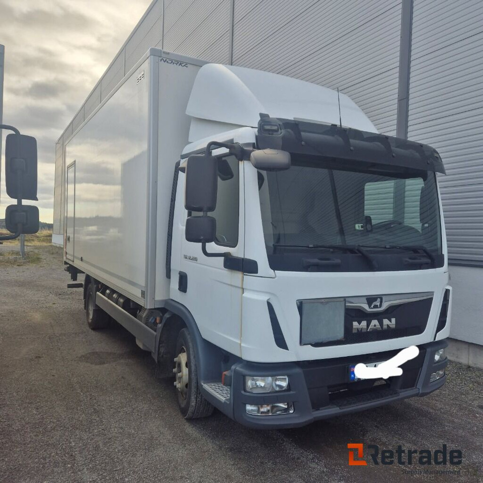 2018 MAN TGL 12.220 - Camion furgon: Foto 3 2018 MAN TGL 12.220 - Camion furgon: Foto 3